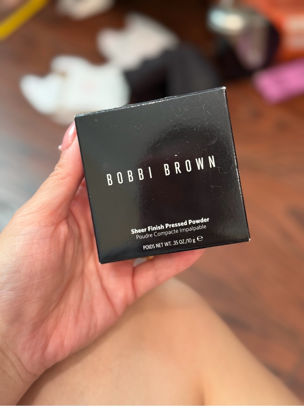 BOBBI BROWN Sheer Finish Pressed Powder 0.35 oz/NWB